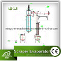 Vinasse Juice Scraper Evaporator